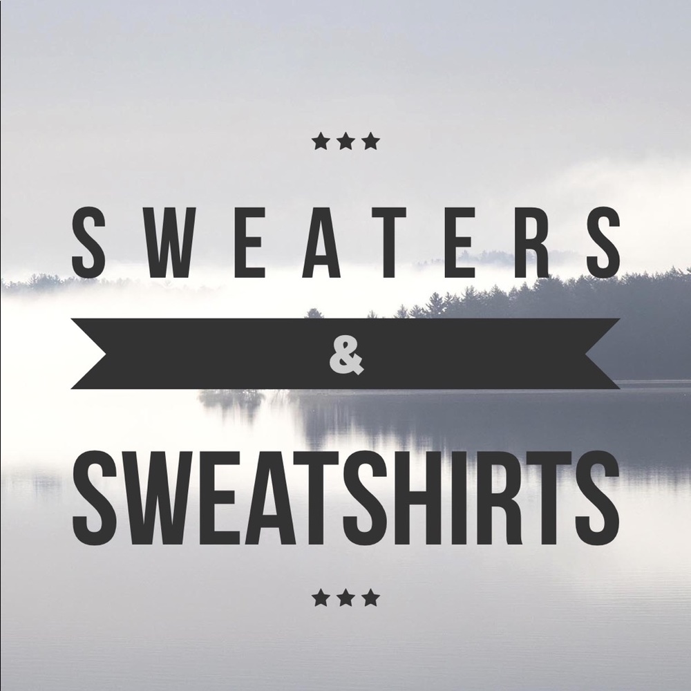 Sweaters & Sweatshirts